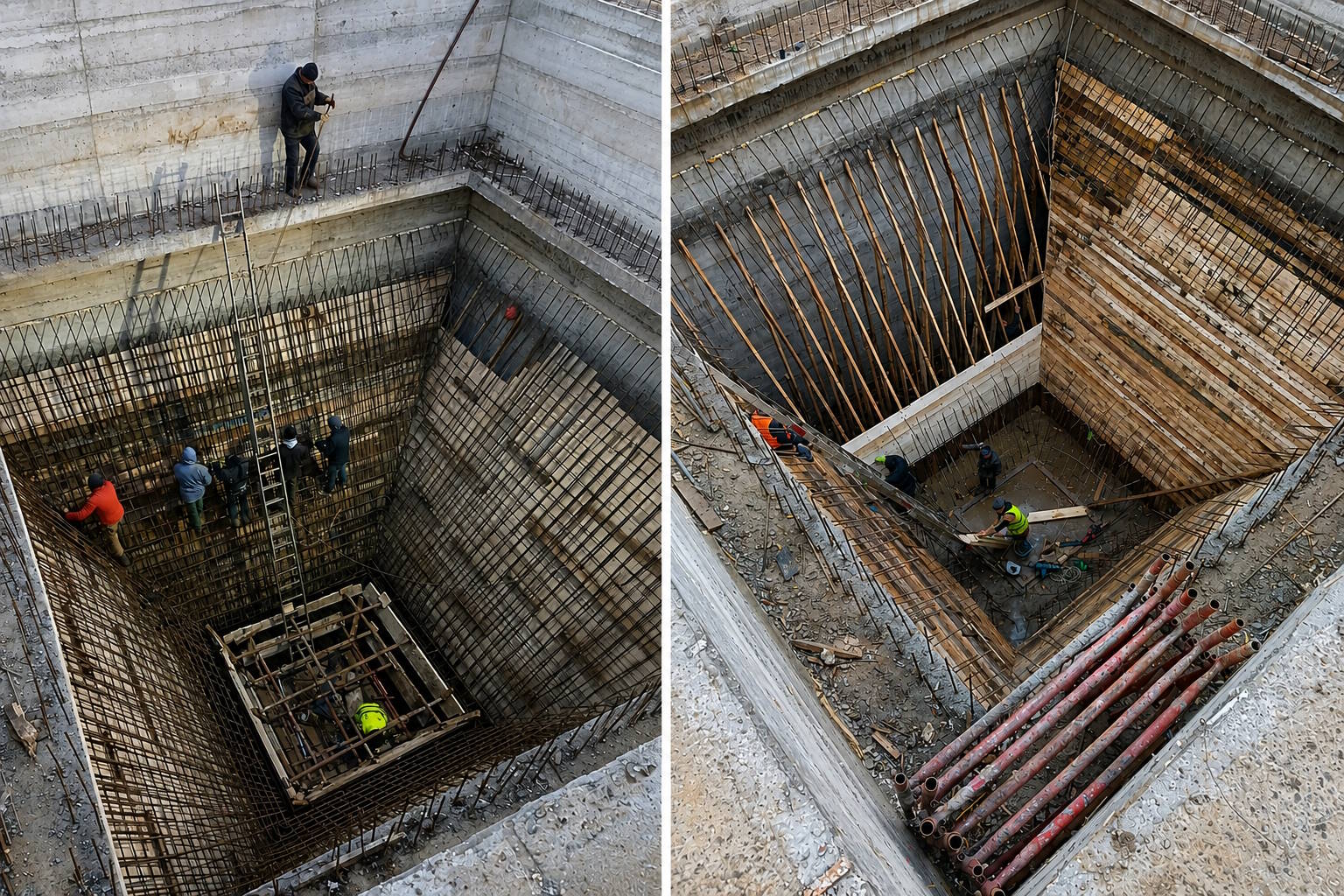 Berkoconstruct – Construcții de depozite și hangare în Moldova, betonarea pardoselilor industriale, lucrări din beton armat, structuri metalice